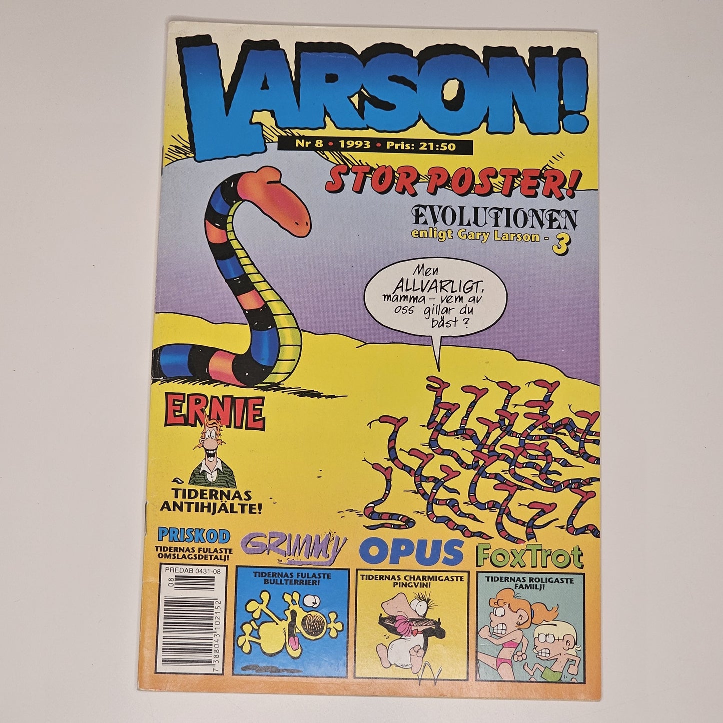 Larson! Nr 8 1993 #VF# + Poster