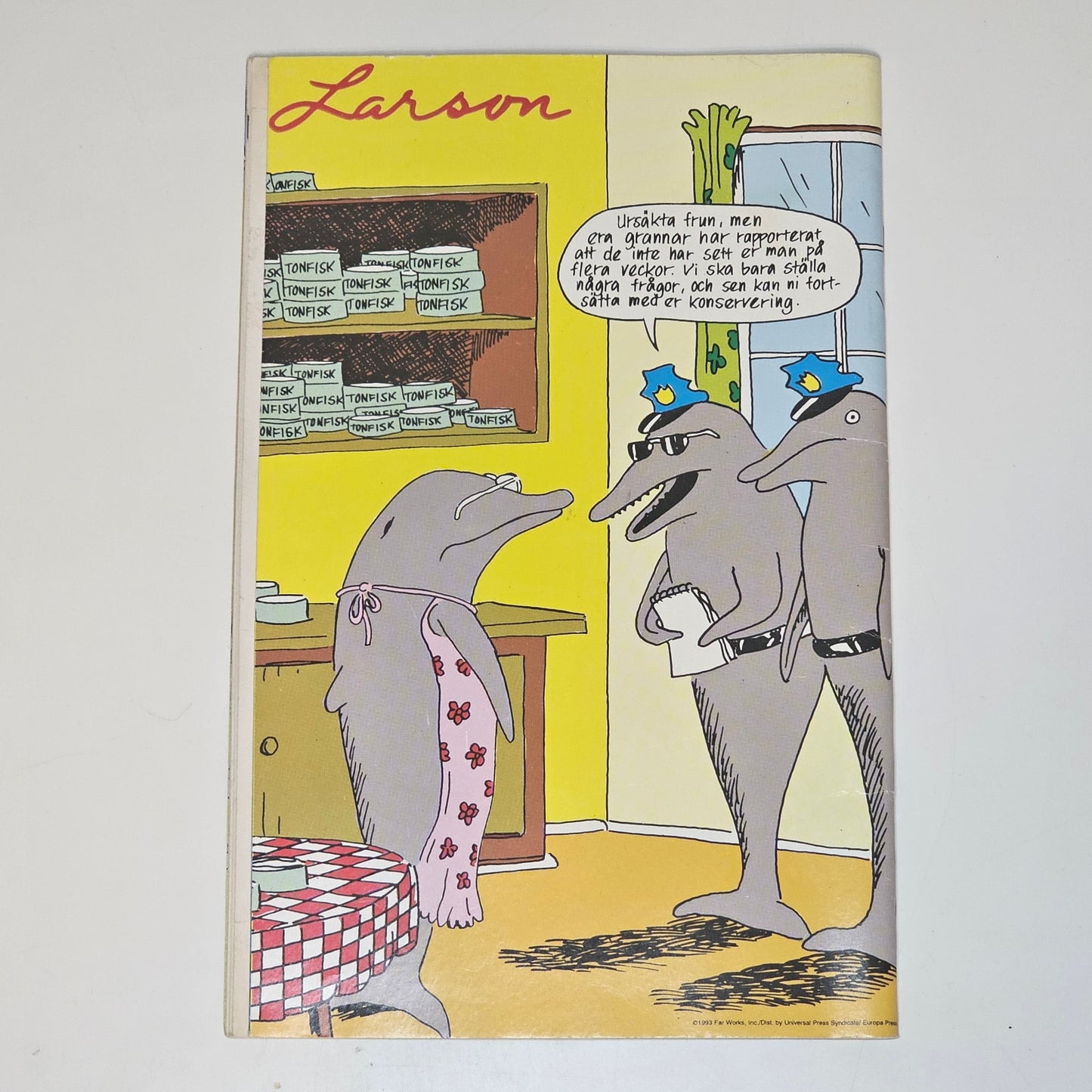 Larson! Nr 1 1994 #VG#