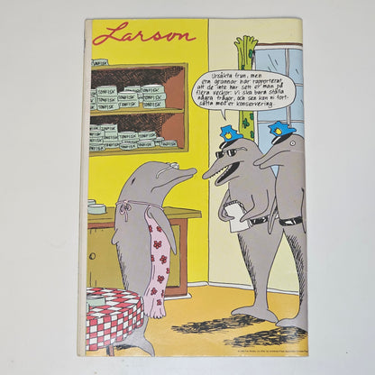 Larson! Nr 1 1994 #VG#