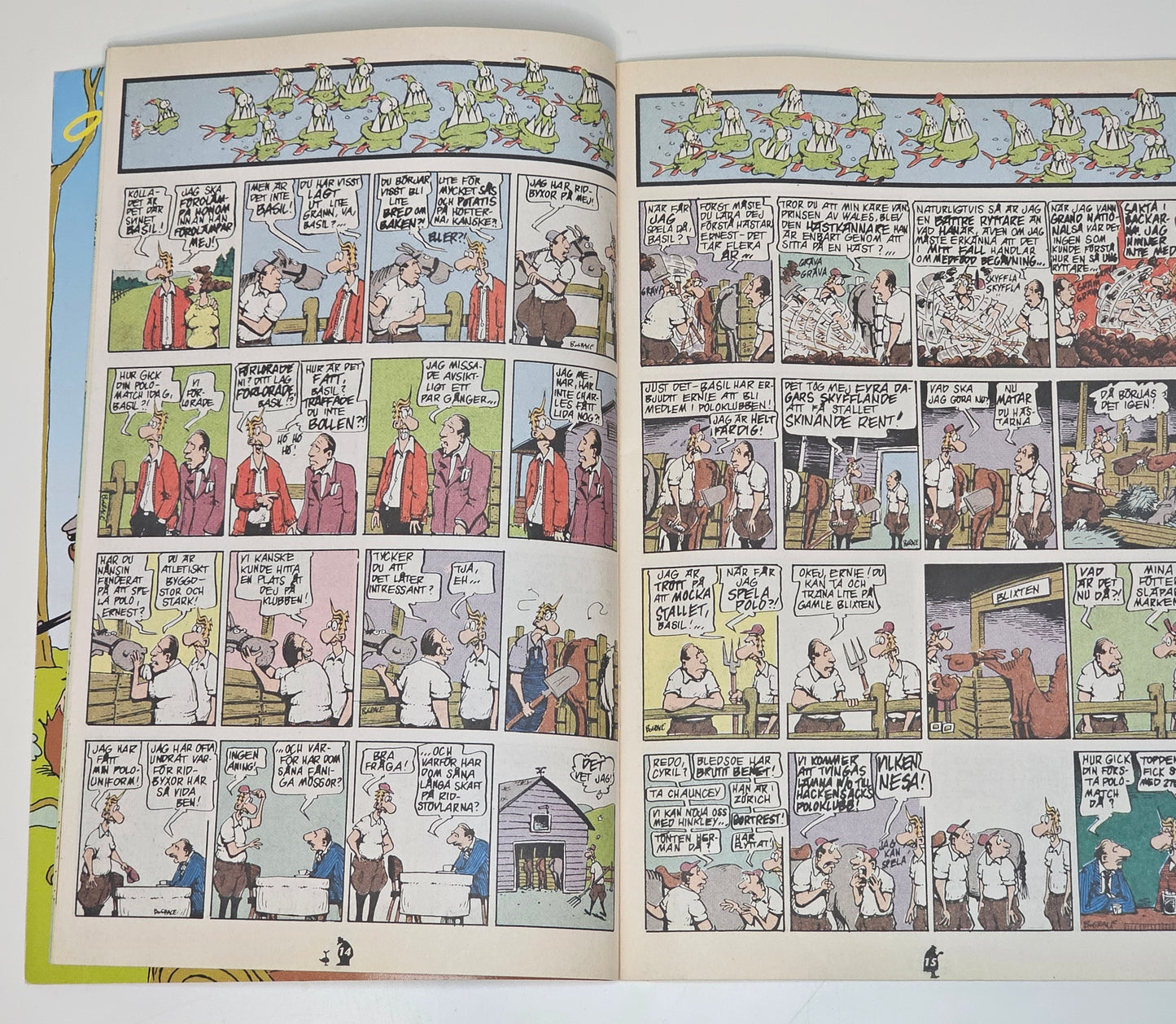 Larson! Nr 1 1994 #VG#