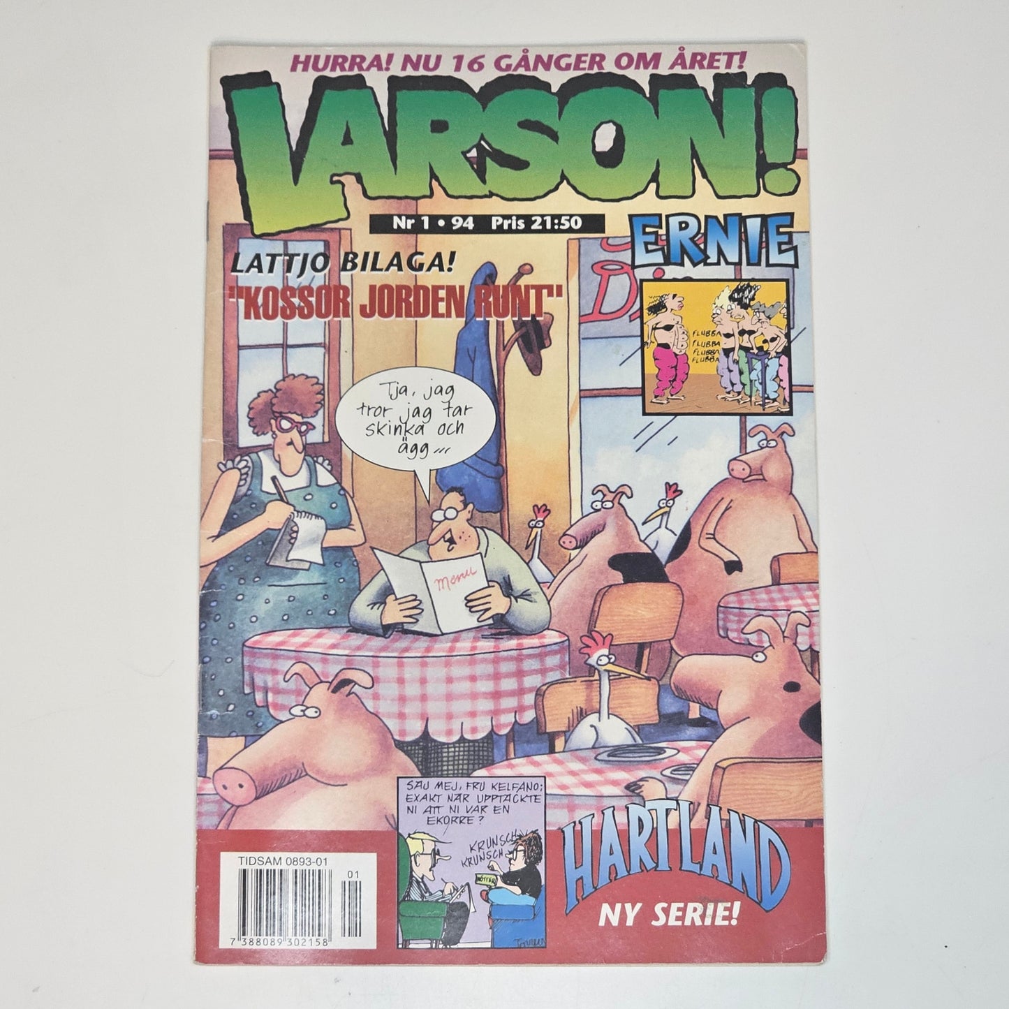Larson! Nr 1 1994 #VG#