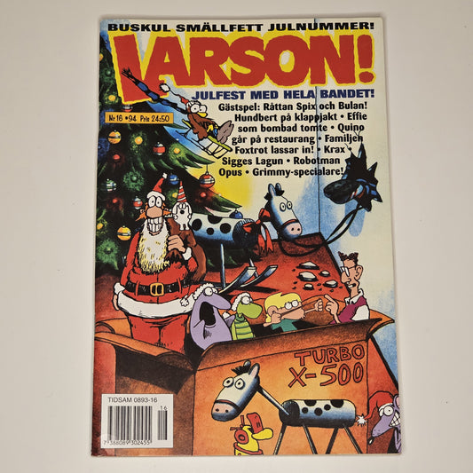 Larson! Nr 16 1994 #VF#
