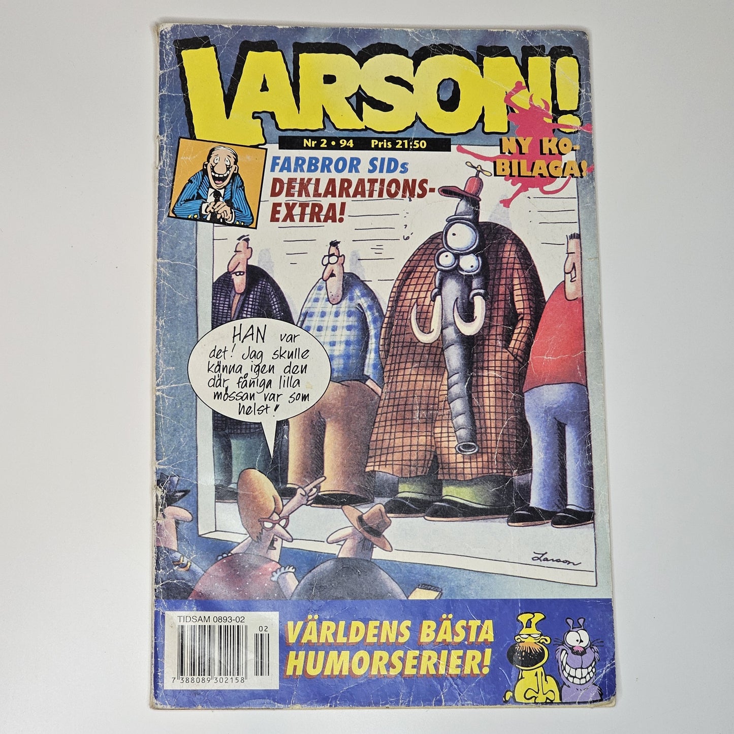Larson! Nr 2 1994 #VG#