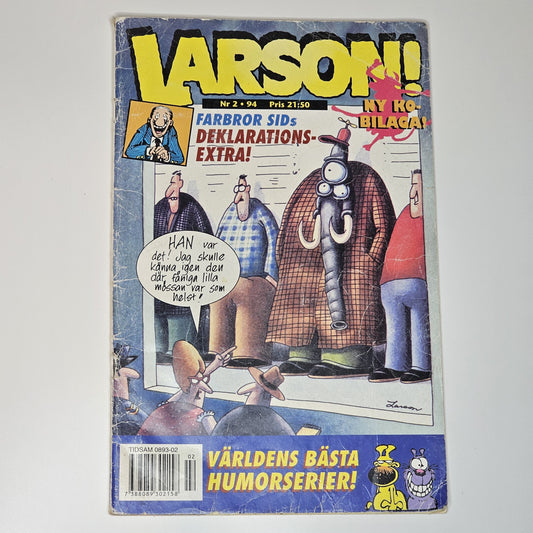 Larson! Nr 2 1994 #VG#