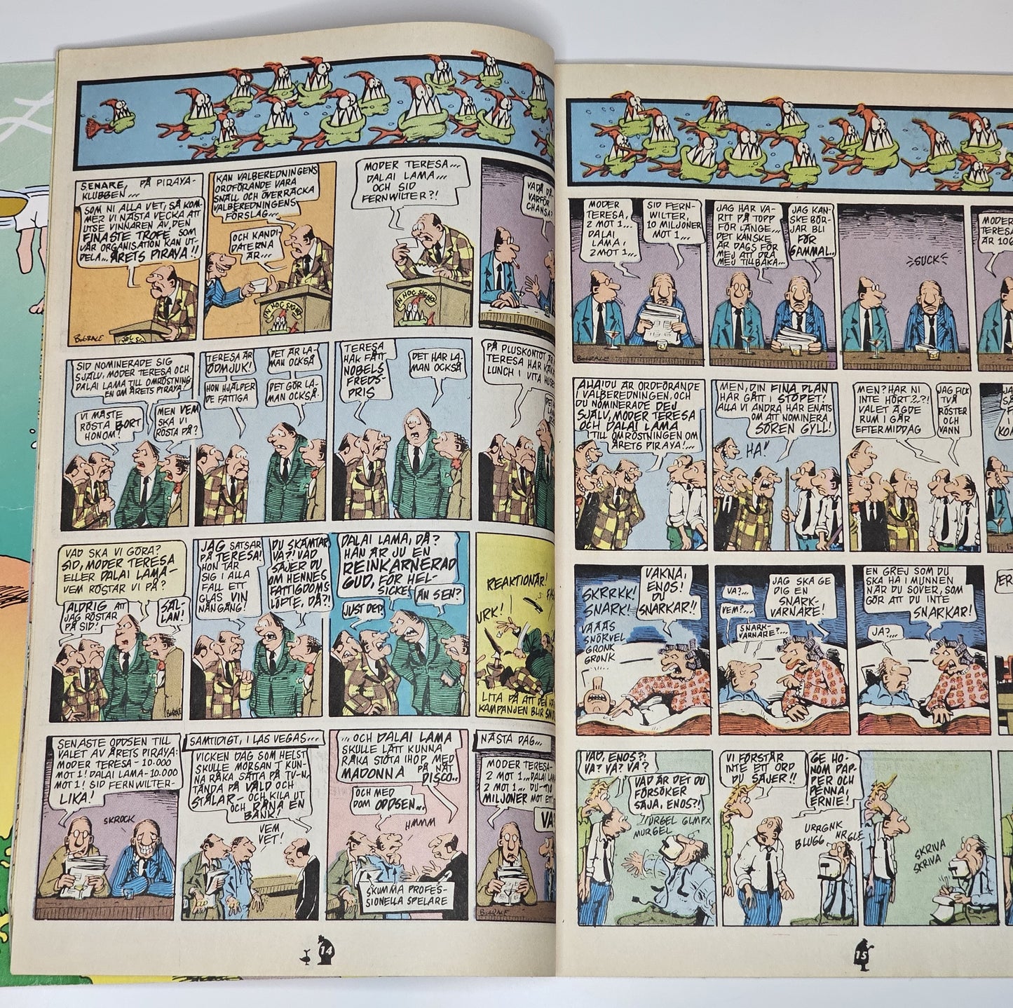 Larson! Nr 2 1994 #VG#