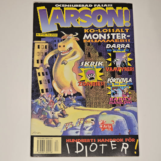 Larson! Nr 4 1994 #VF#
