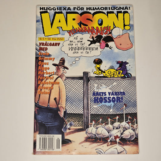 Larson! Nr 6 1994 #VF#