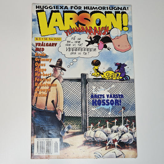 Larson! Nr 6 1994 #FN#