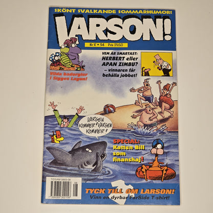Larson! Nr 8 1994 #FN#