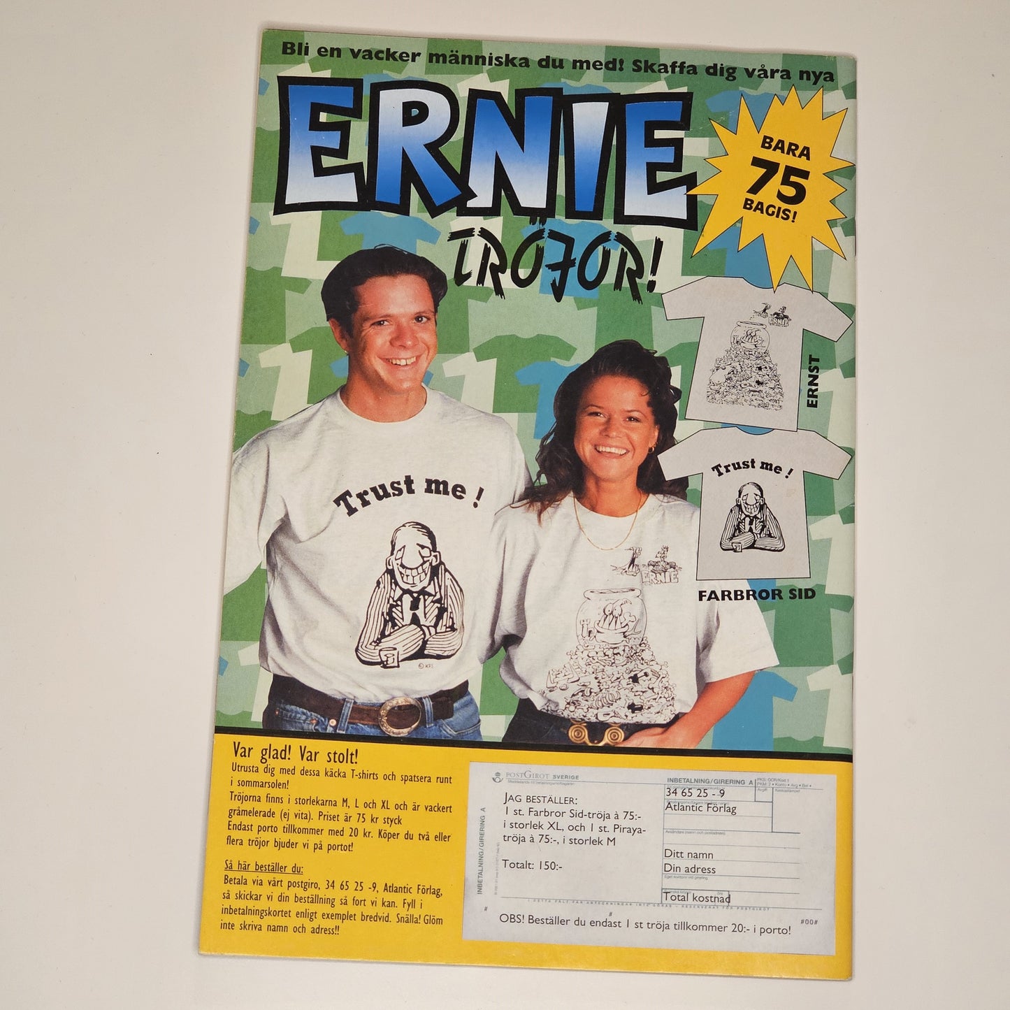 Larson! Nr 8 1994 #FN#