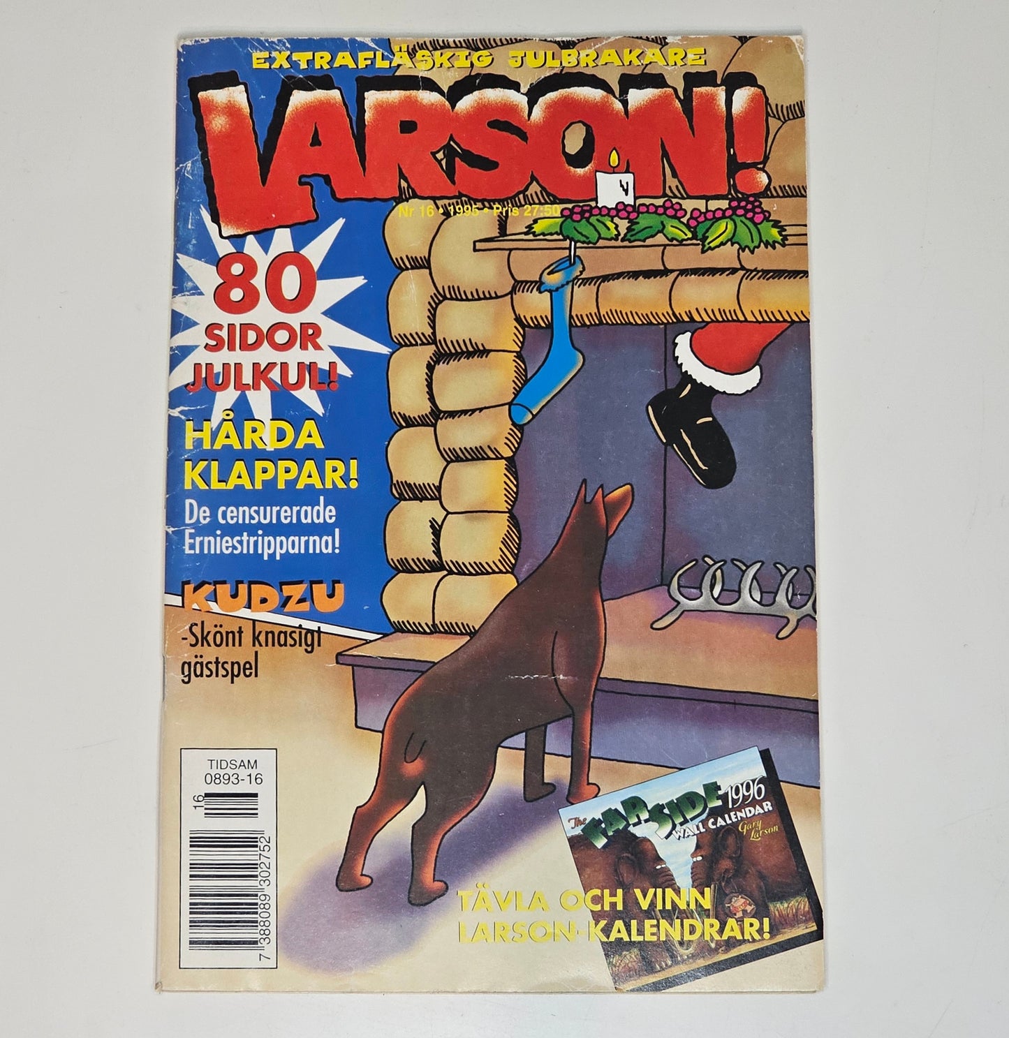 Larson! Nr 16 1995 #VG#