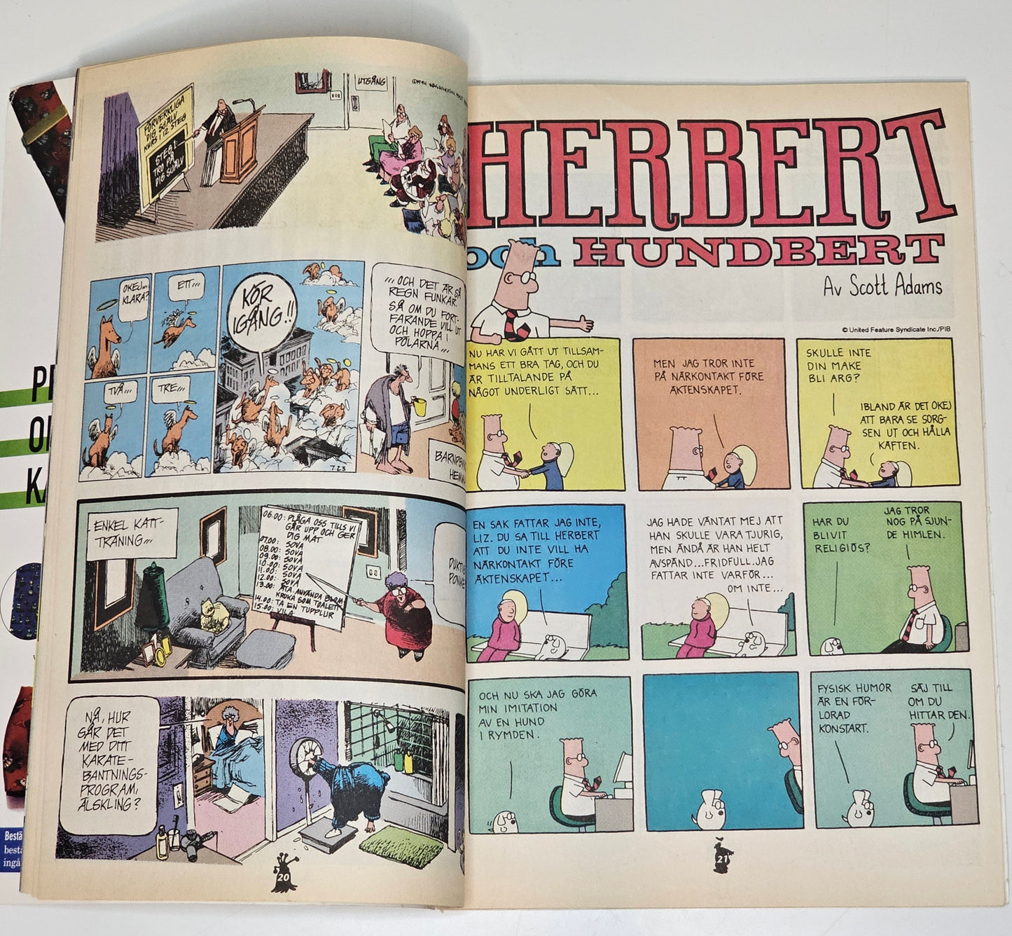 Larson! Nr 16 1995 #VG#