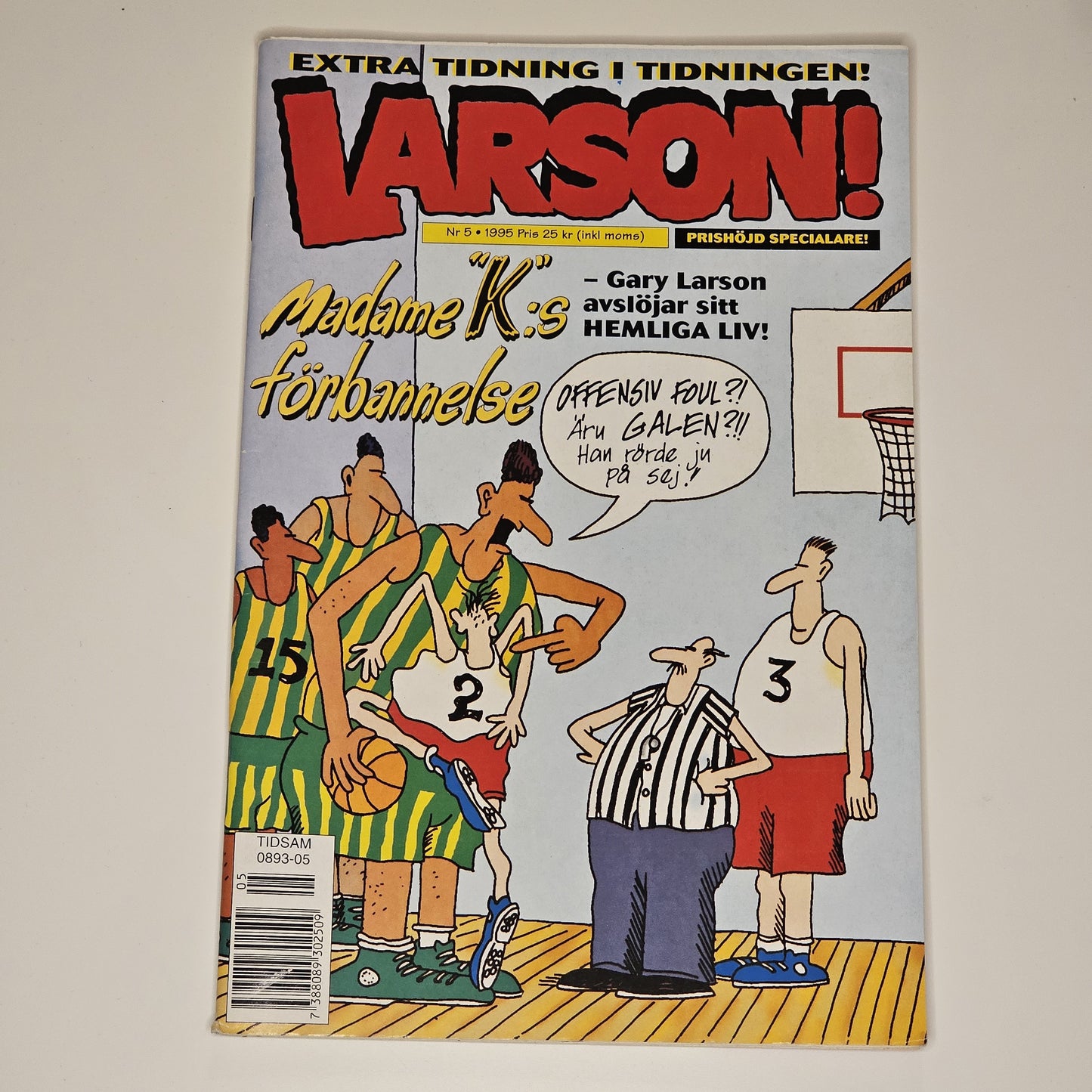 Larson! Nr 5 1995 #FN# + Bilaga