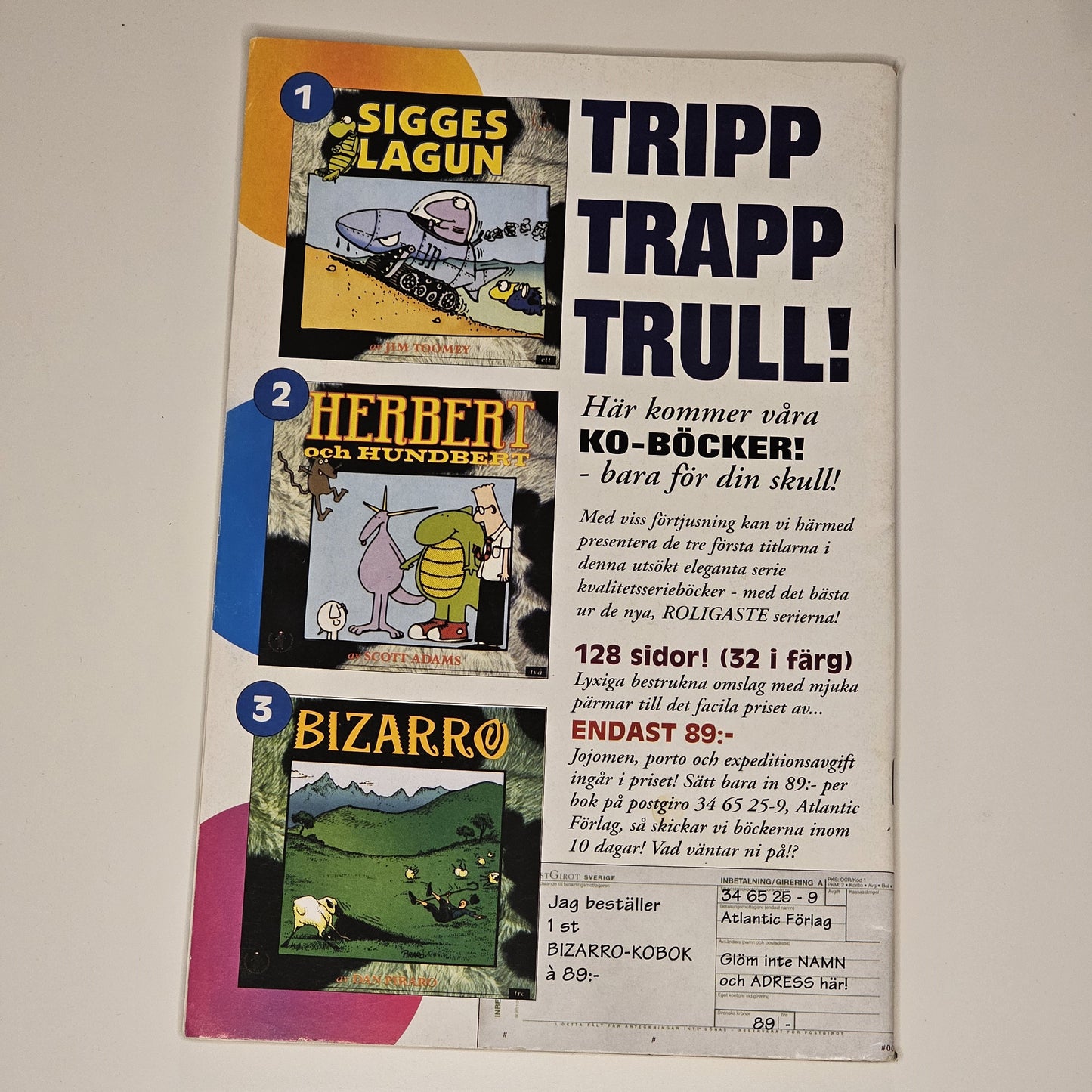 Larson! Nr 5 1995 #FN# + Bilaga