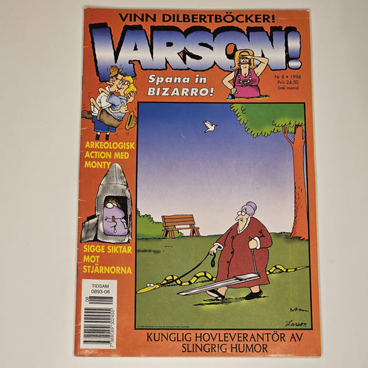 Larson! Nr 8 1996 #FN#