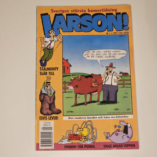 Larson! Nr 1 1997 #VG#
