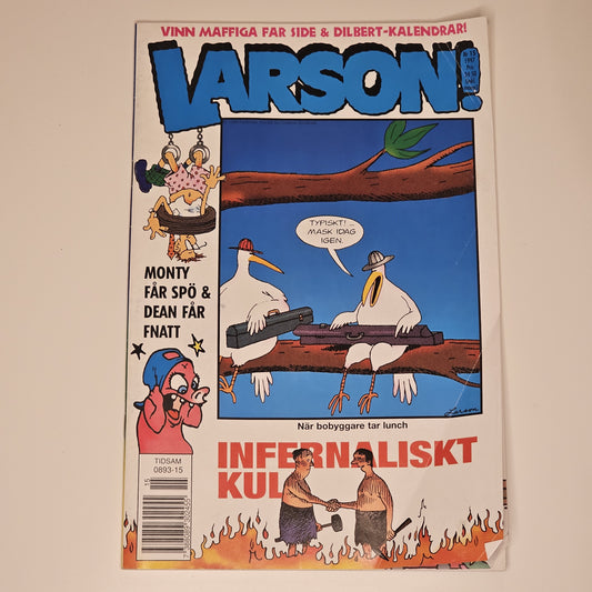 Larson! Nr 15 1997 #VG#