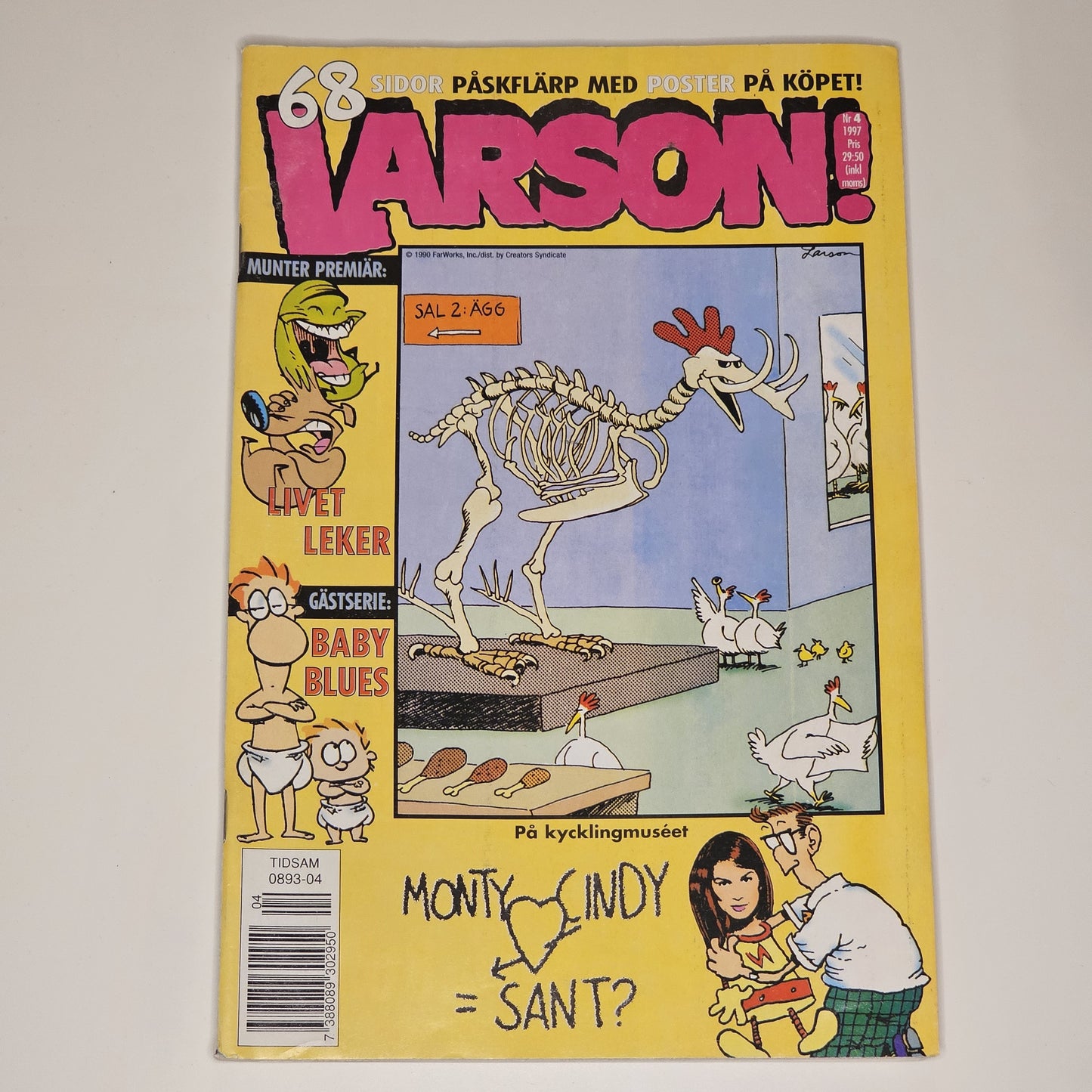 Larson! Nr 4 1997 #FN# + Poster