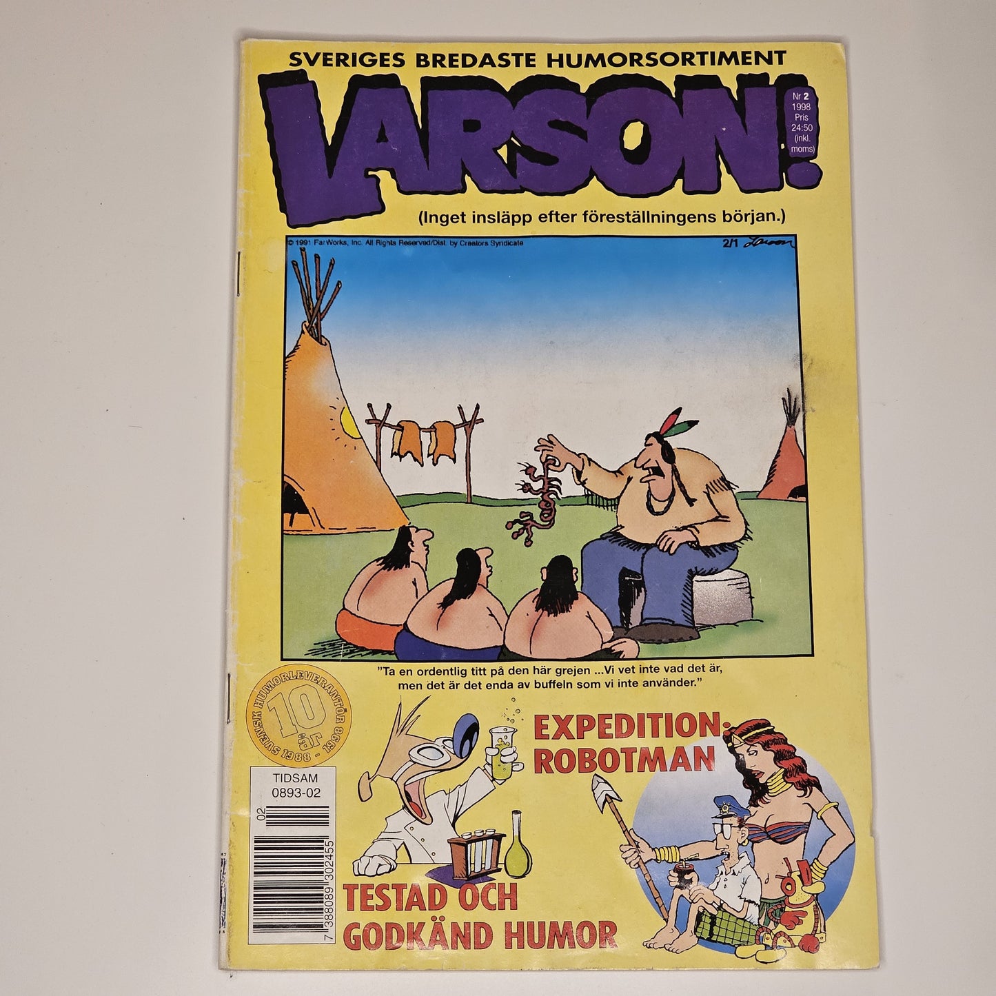 Larson! Nr 2 1998 #VG#