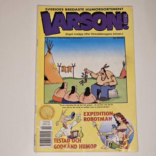Larson! Nr 2 1998 #VG#