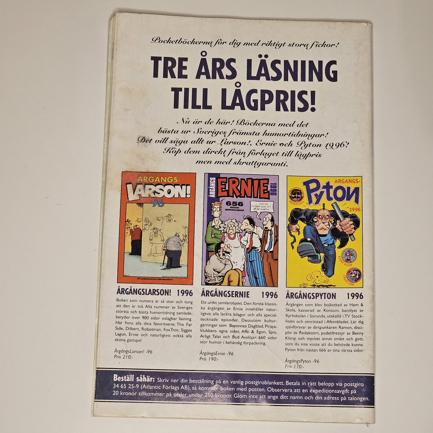 Larson! Nr 2 1998 #VG#