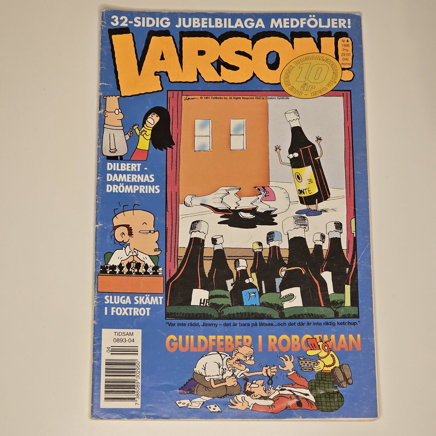 Larson! Nr 4 1998 #VG#