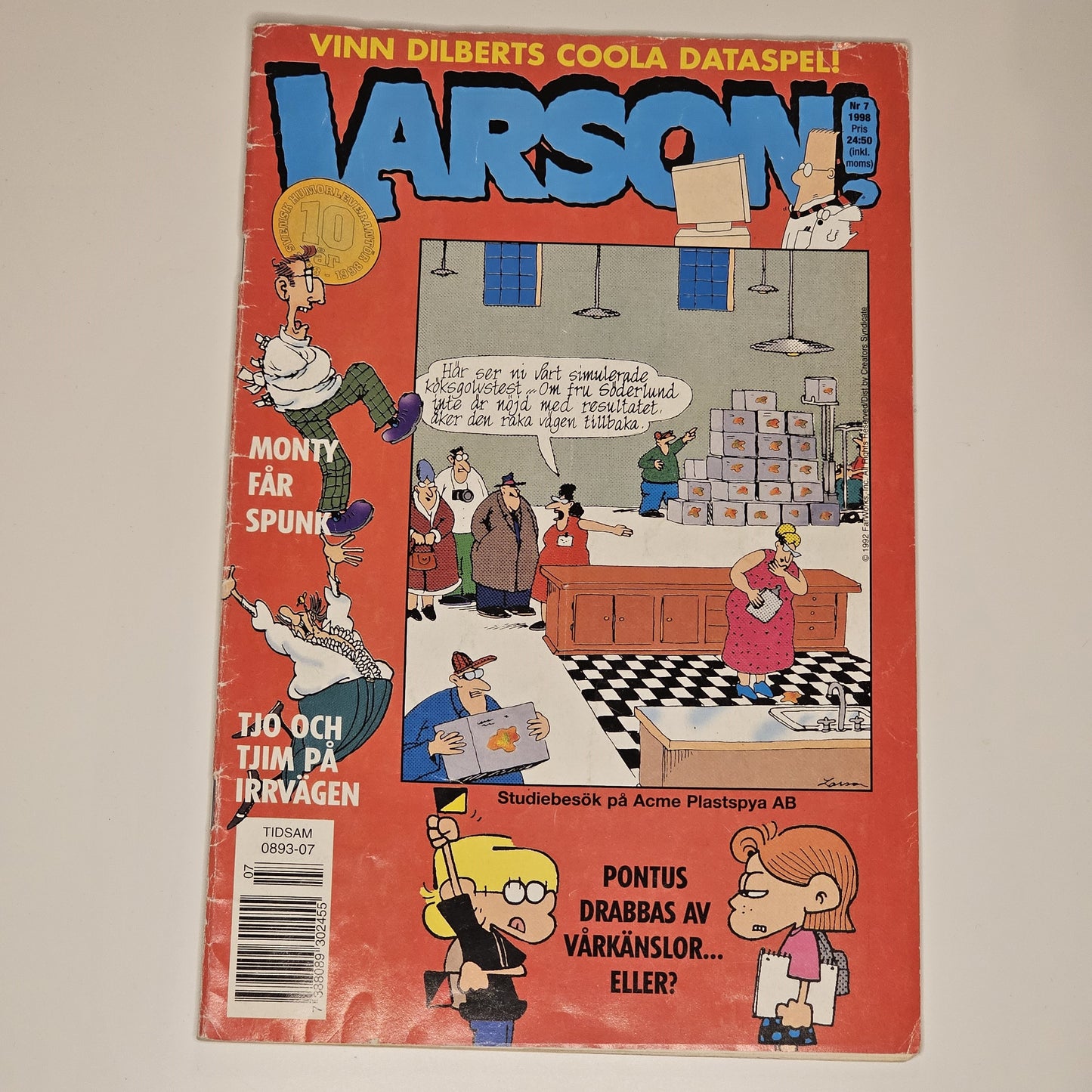 Larson! Nr 7 1998 #VG#