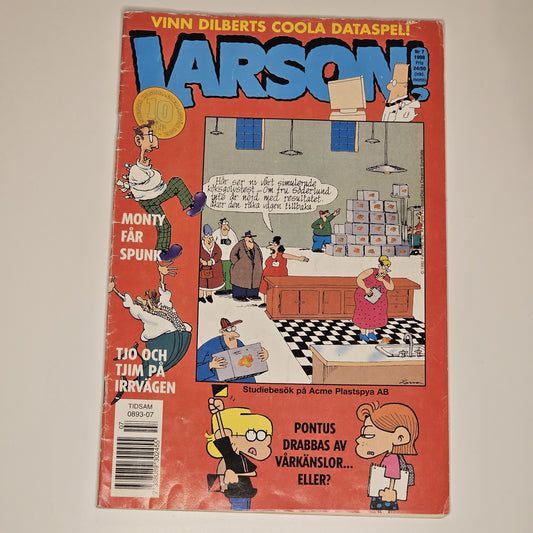 Larson! Nr 7 1998 #VG#