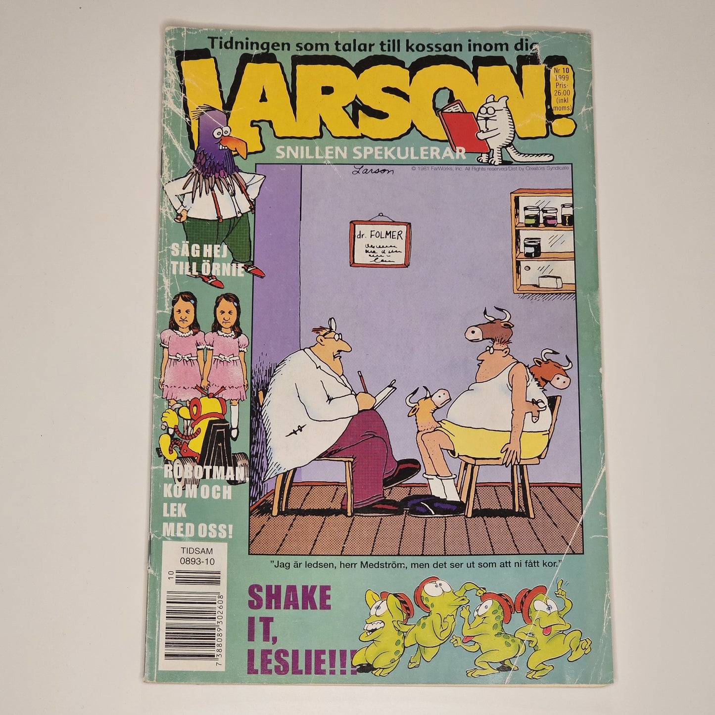 Larson! Nr 10 1999 #GD#