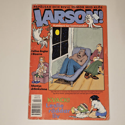 Larson! Nr 4 1999 #VG#