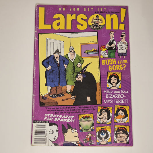 Larson! Nr 11 2000 #VG#