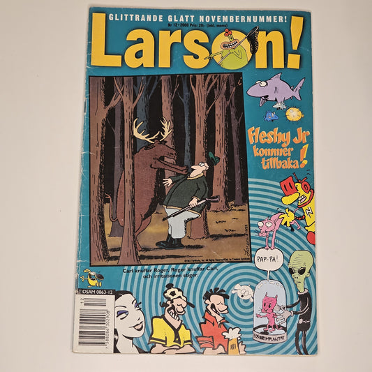 Larson! Nr 12 2000 #VG#