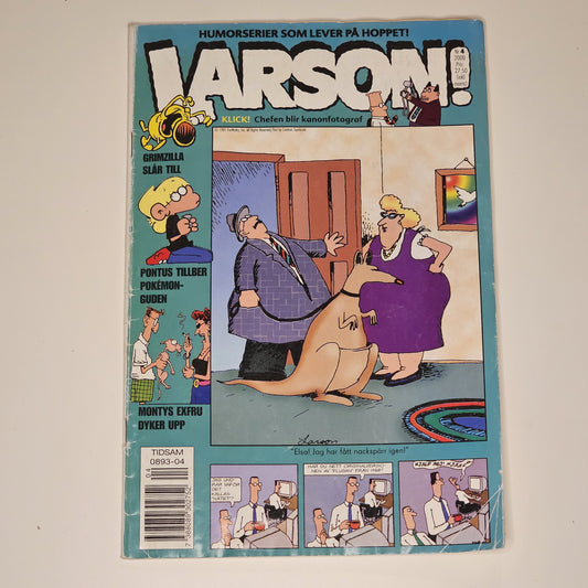 Larson! Nr 4 2000 #GD#
