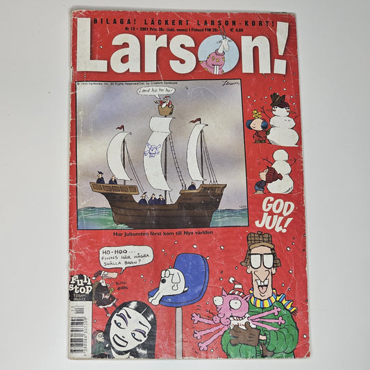 Larson! Nr 13 2001 #FR#