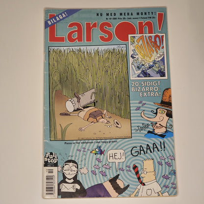 Larson! Nr 10 2001 #VG#