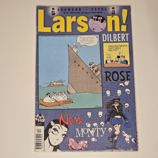 Larson! Nr 12 2001 #VG#