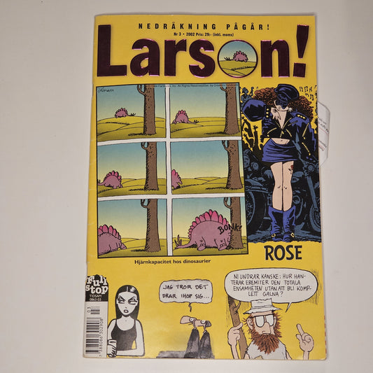 Larson! Nr 3 2002 #VG#