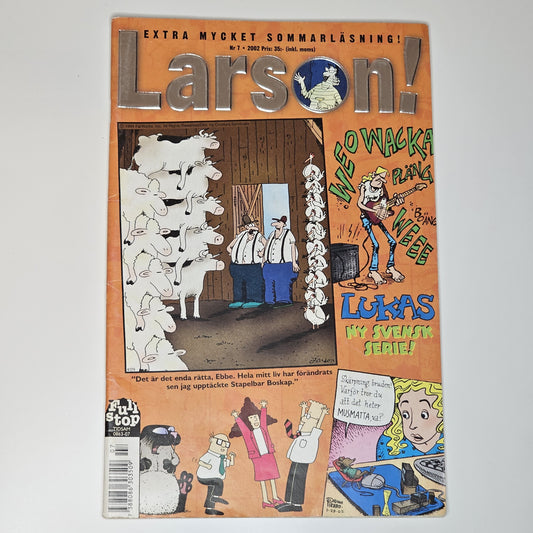 Larson! Nr 7 2002 #FN#