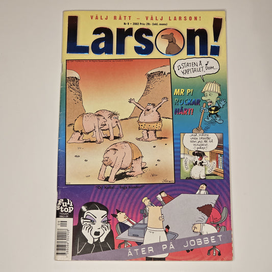 Larson! Nr 9 2002 #FN#