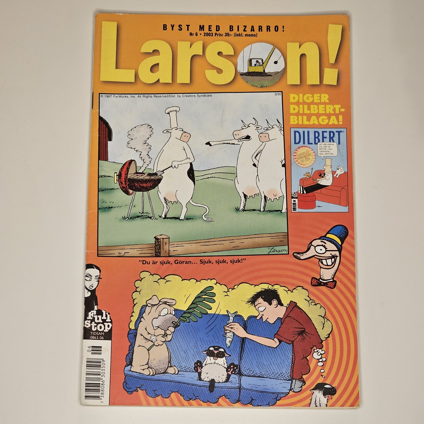 Larson! Nr 6 2003 #FN#
