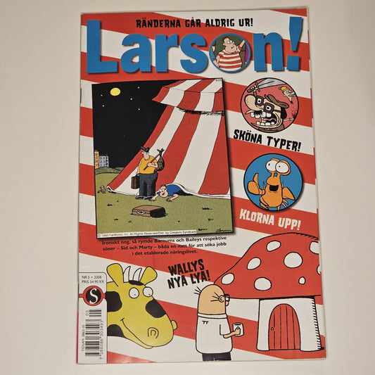 Larson! Nr 5 2008 #FN#