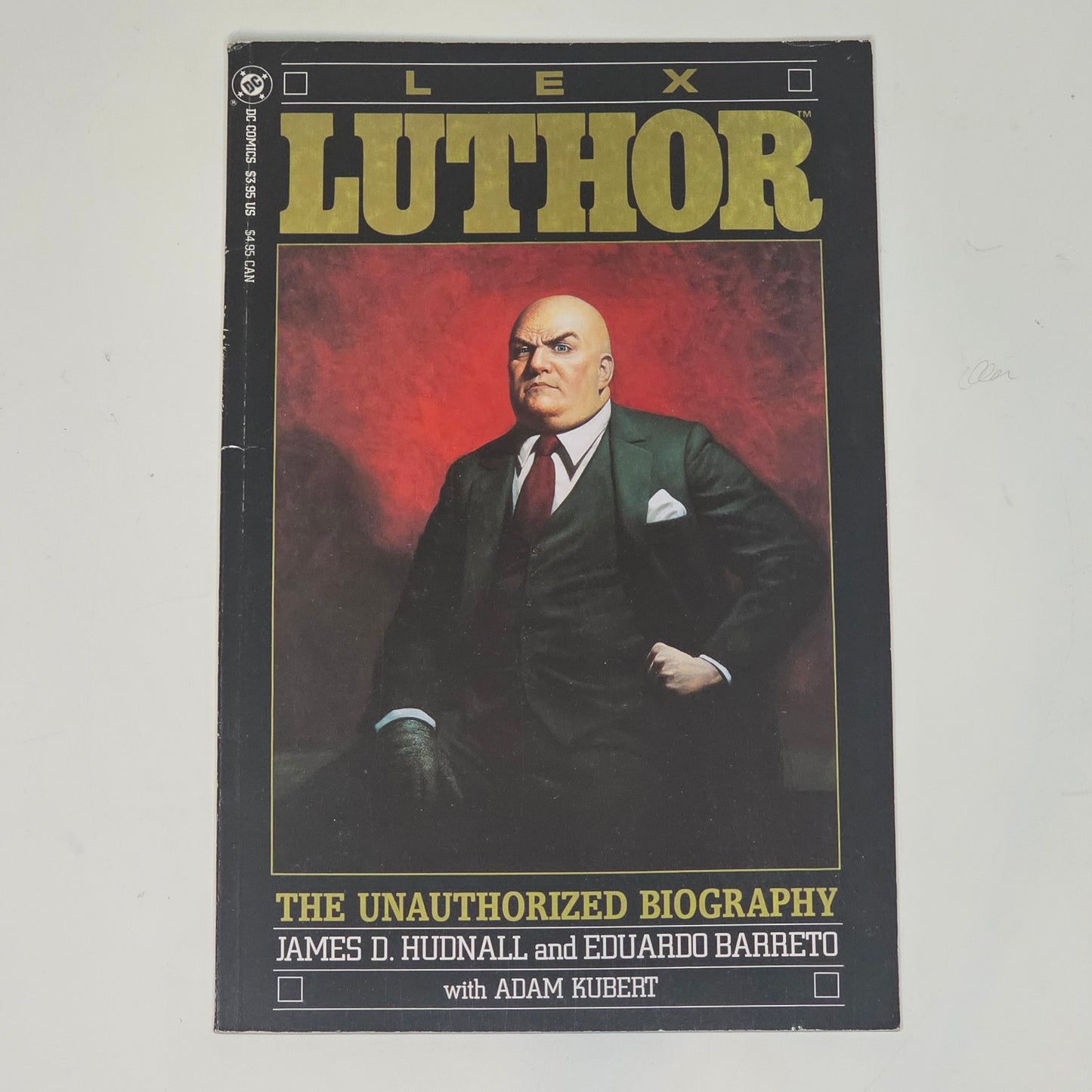 Lex Luthos - The Unauthorized Biography #FN#