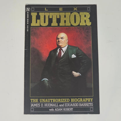 Lex Luthos - The Unauthorized Biography #FN#