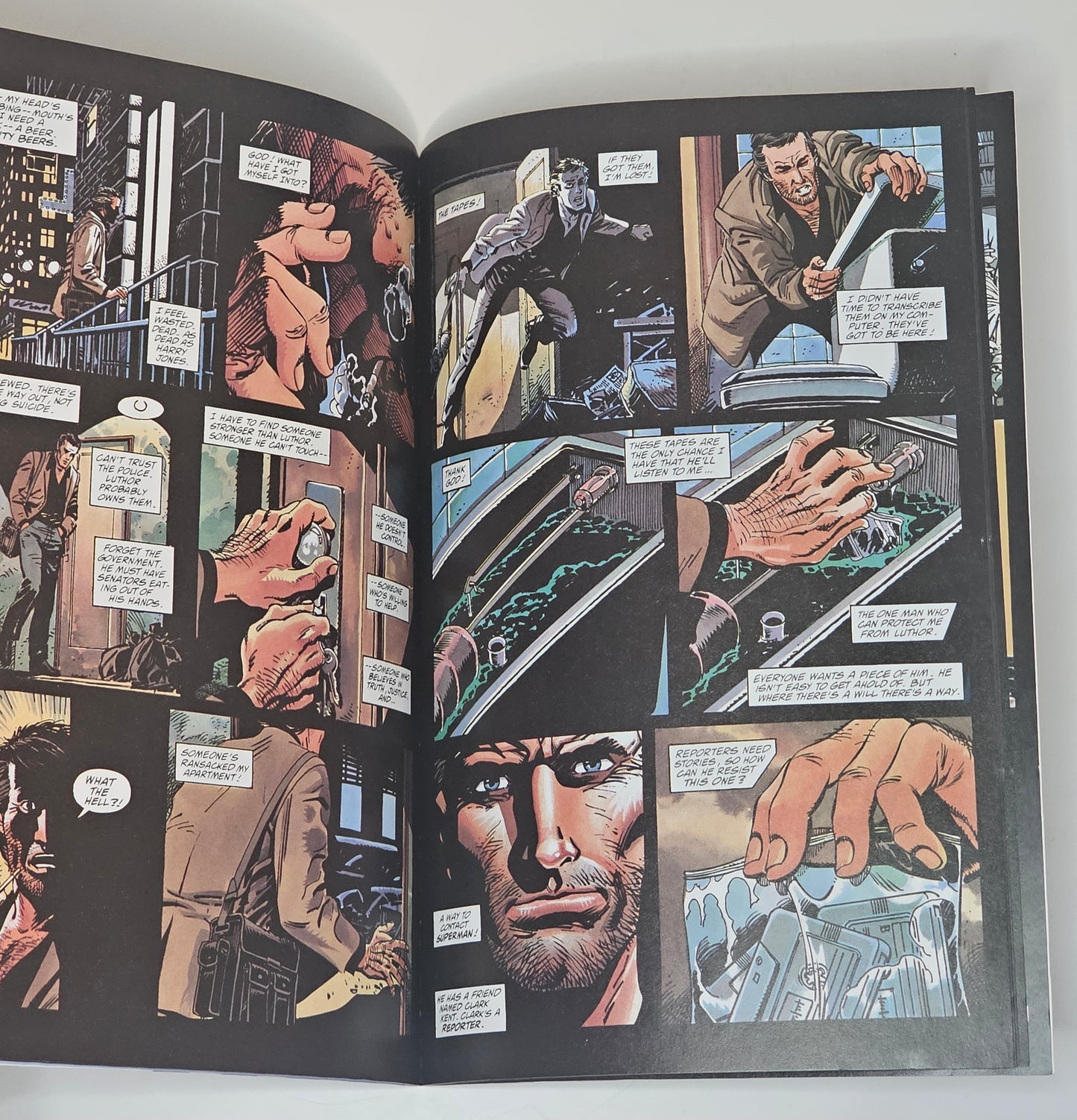 Lex Luthos - The Unauthorized Biography #FN#