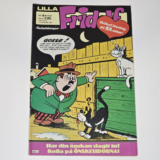 Lilla Fridolf Nr 6 1979 #VG#