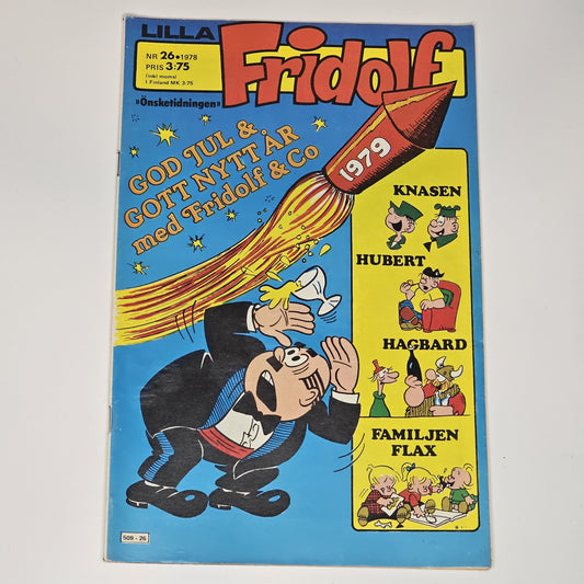 Lilla Fridolf Nr 26 1978 #FN#