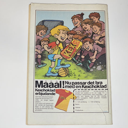 Lilla Fridolf Nr 8 1978 #FR#