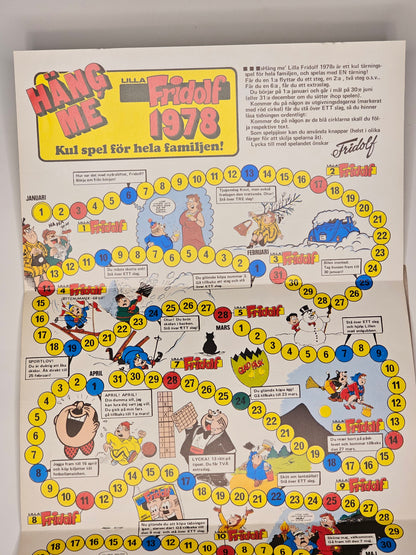 Lilla Fridolf Nr 1 1978 #VG# + Bilaga