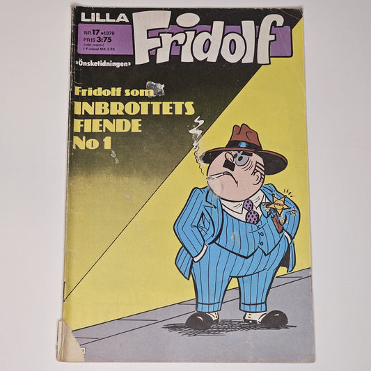 Lilla Fridolf Nr 17 1978 #GD#