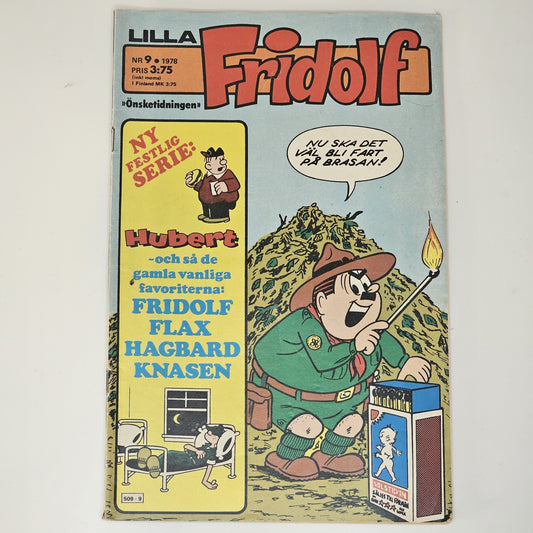 Lilla Fridolf Nr 9 1978 #FN#